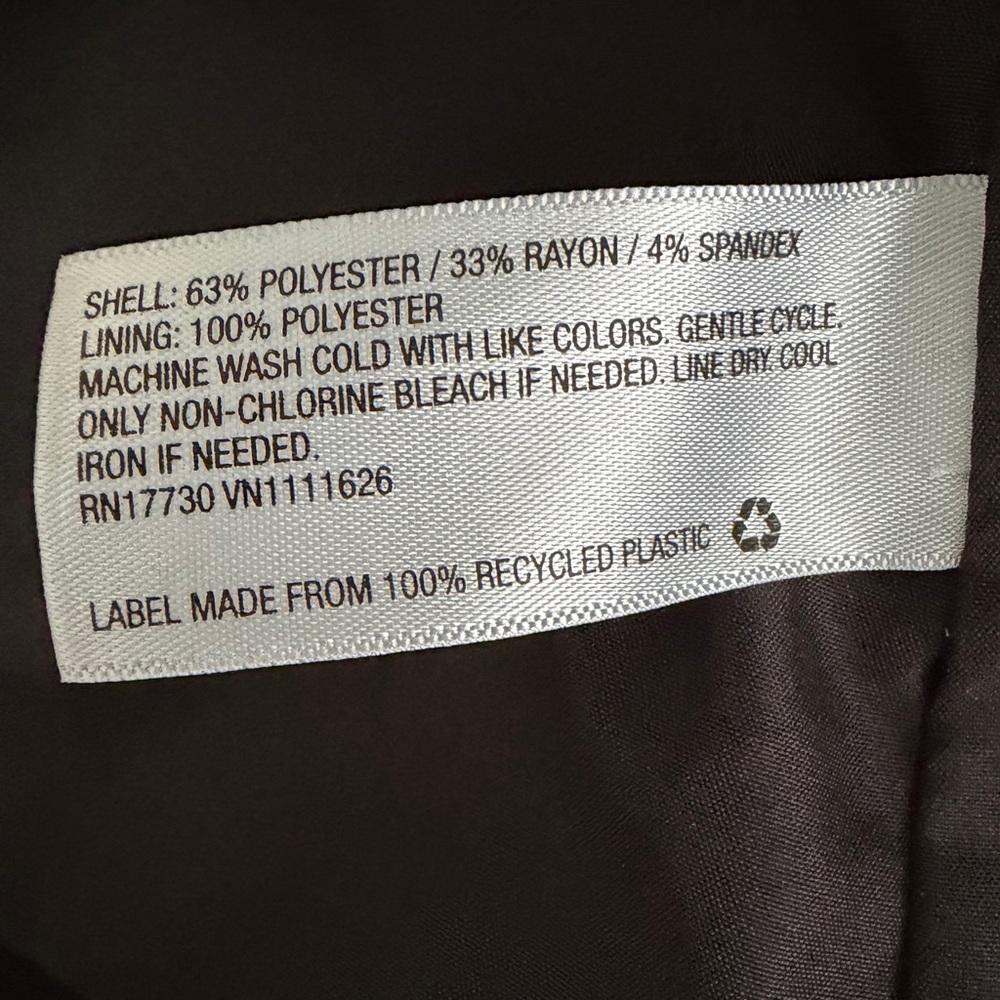 a new day Women's Black Blazer - Picture 6 of 6